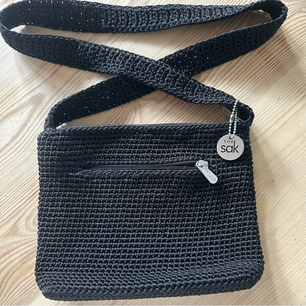 NWOT The Sak Crochet Crossbody